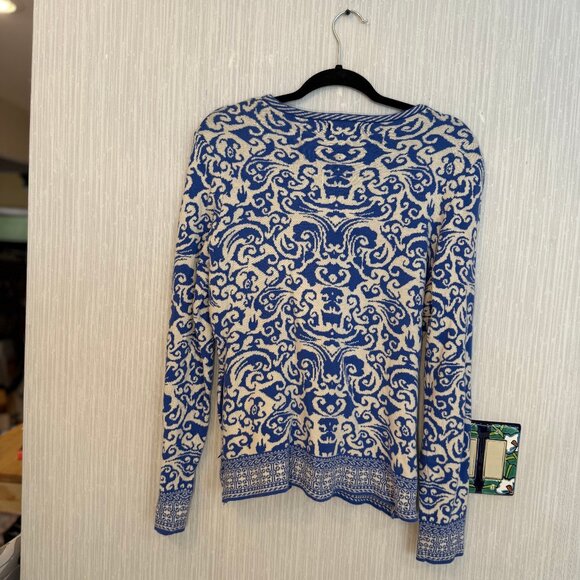 Icelandic Design Cotton Sweater M - Picture 4 of 4